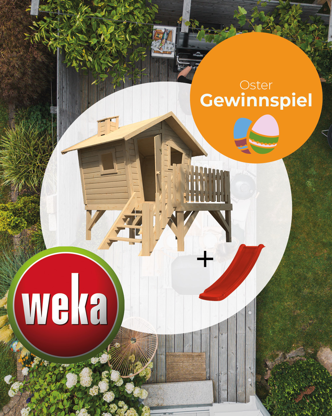 Oster Gewinnspiel 2025