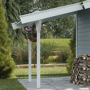 Zubehör und Anbauteile fürs Gartenhaus