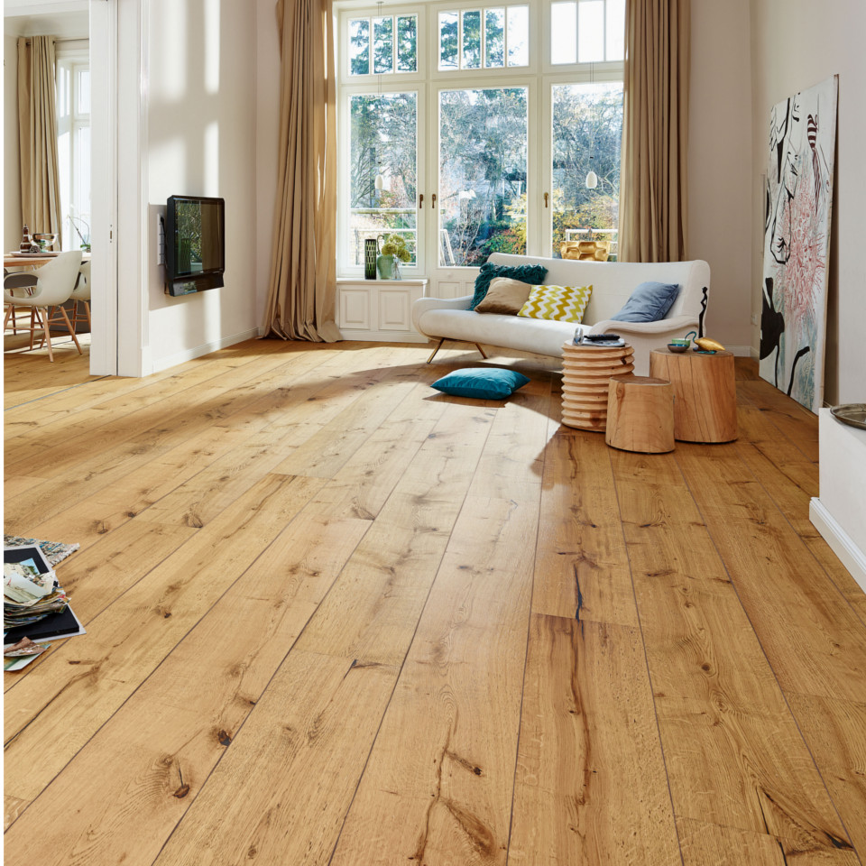 Holzarten im Innenbereich