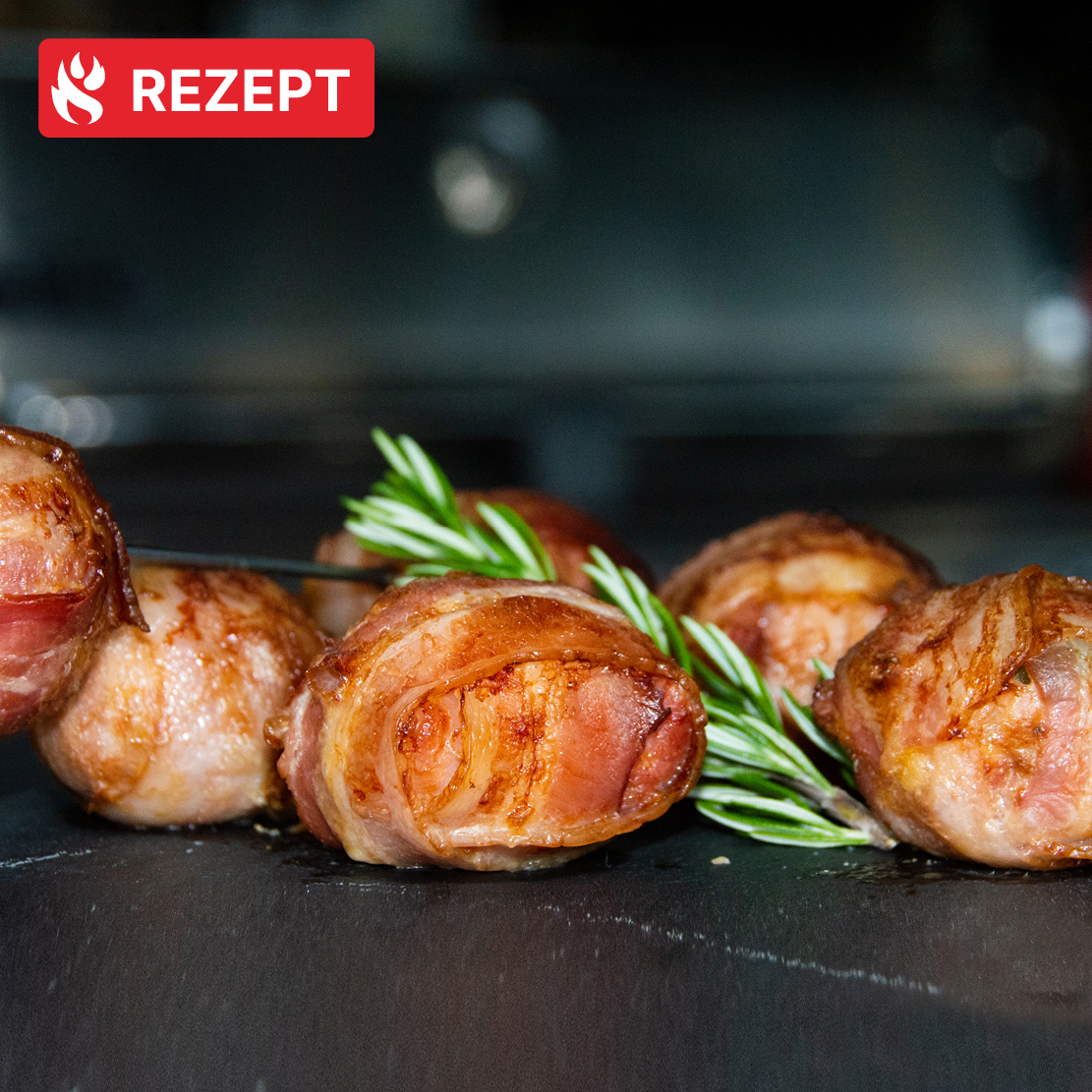 Saftig leckere Moinkball Variation vom Gasgrill