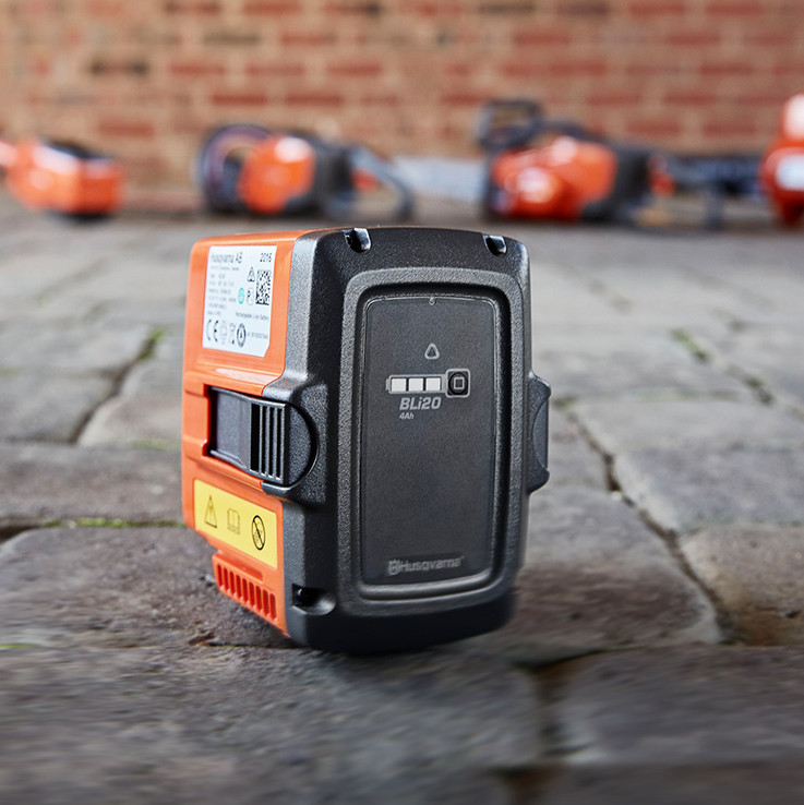 Welcher Akku passt zu Ihrem Husqvarna Akku-Gerät?