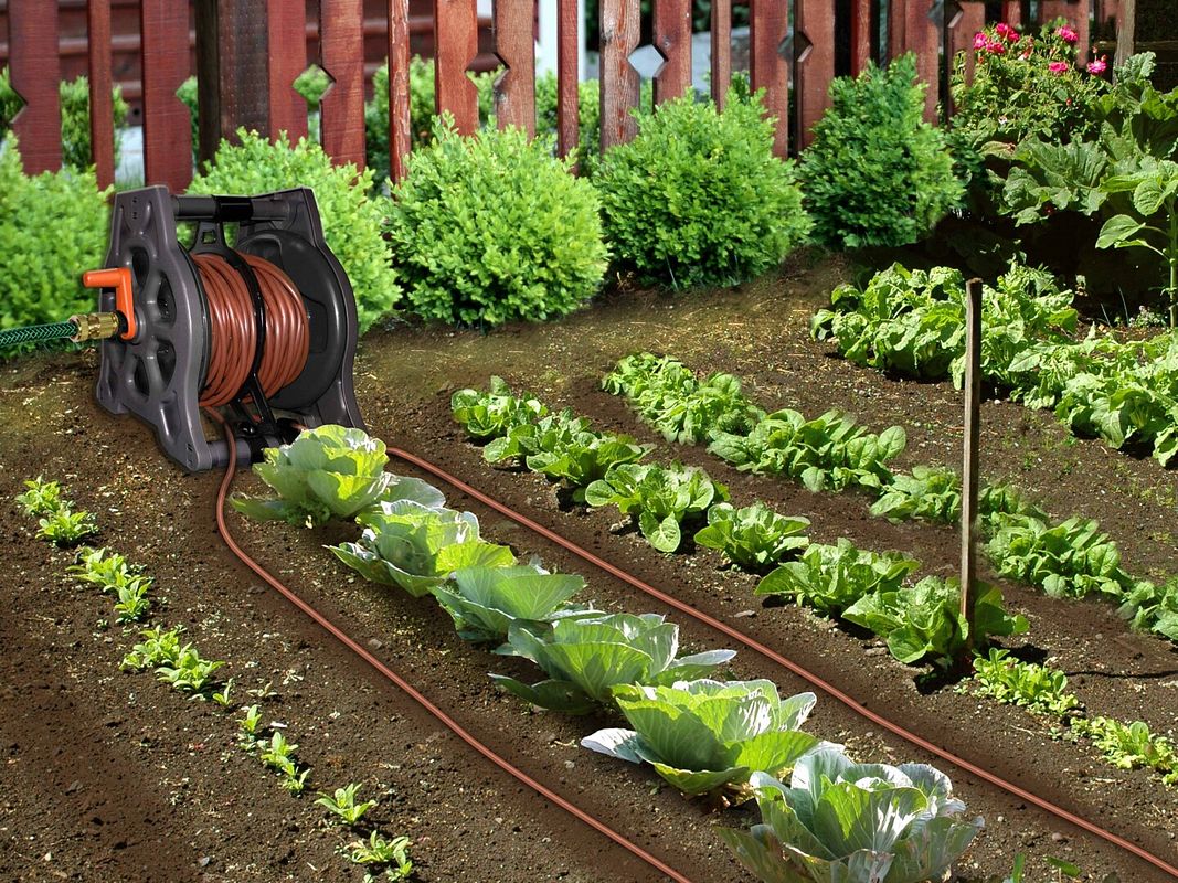 Vitavia transportables Tropfersystem Drip 'n Roll