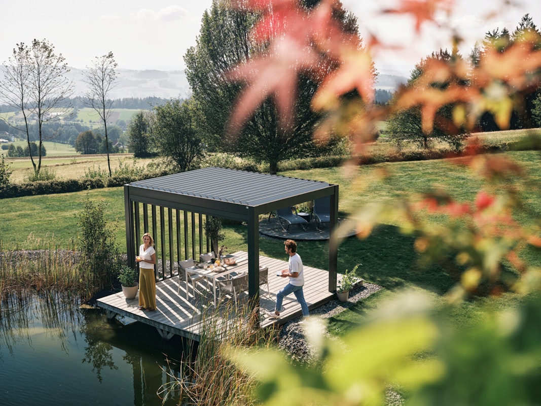 Pergola von Biohort - Produktneuheit 2025 Pergola von Biohort - Produktneuheit 2025