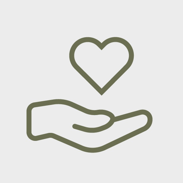 Vertrauensgarantie Icon für Vertrauen