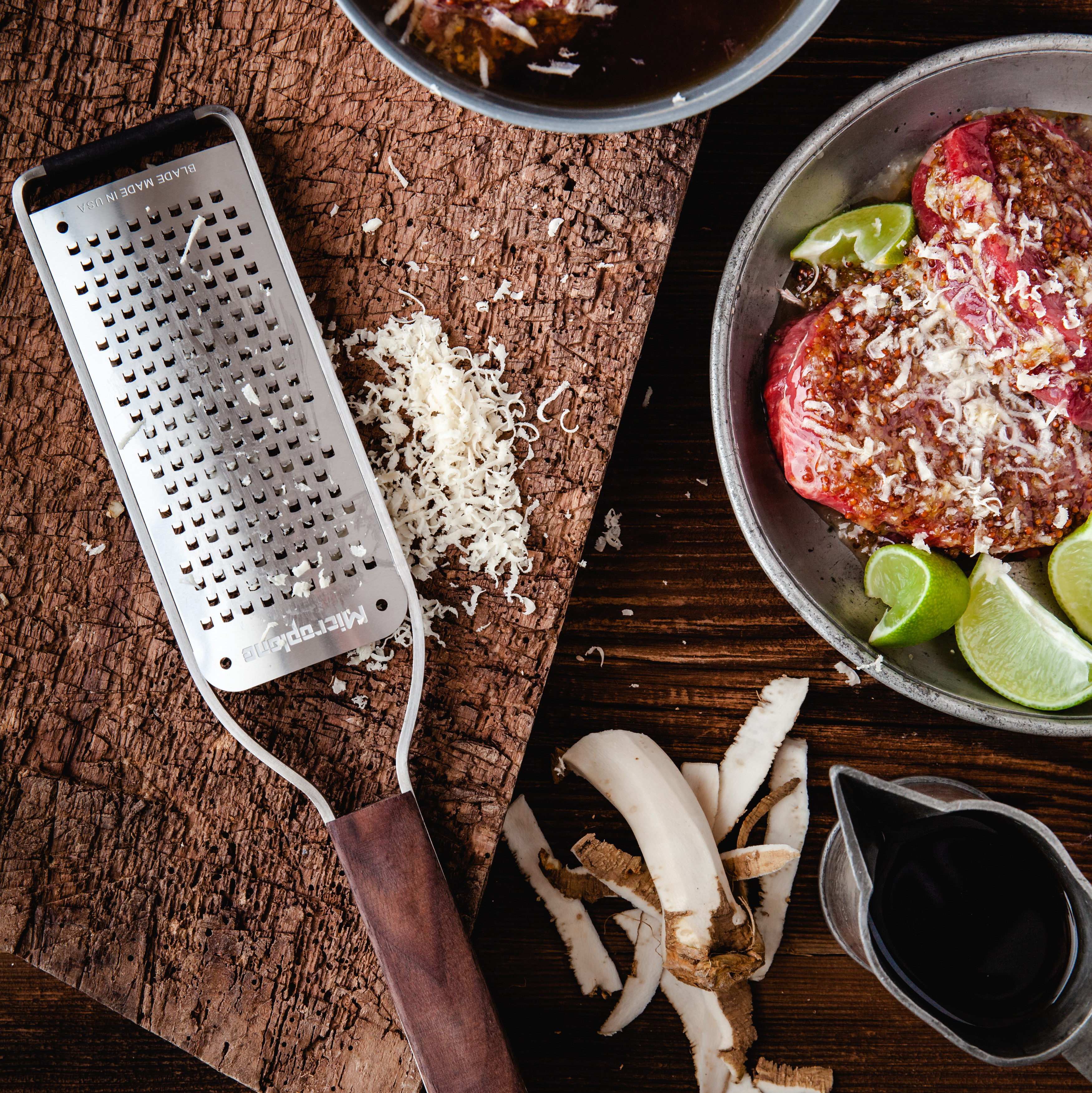 Microplane - Küchenreiben für perfektes Gelingen