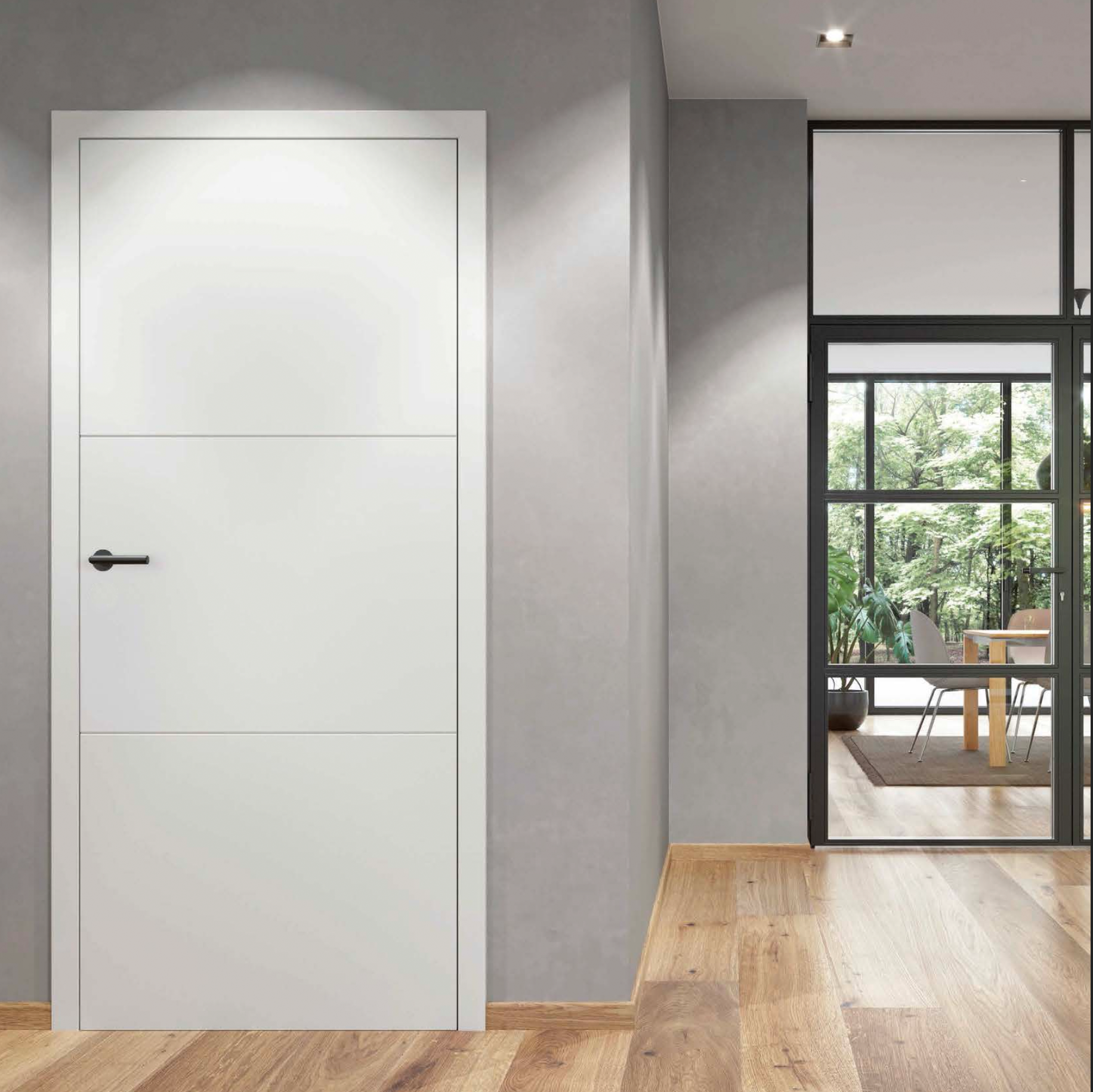 Moderne Zimmertüren von Hörmann