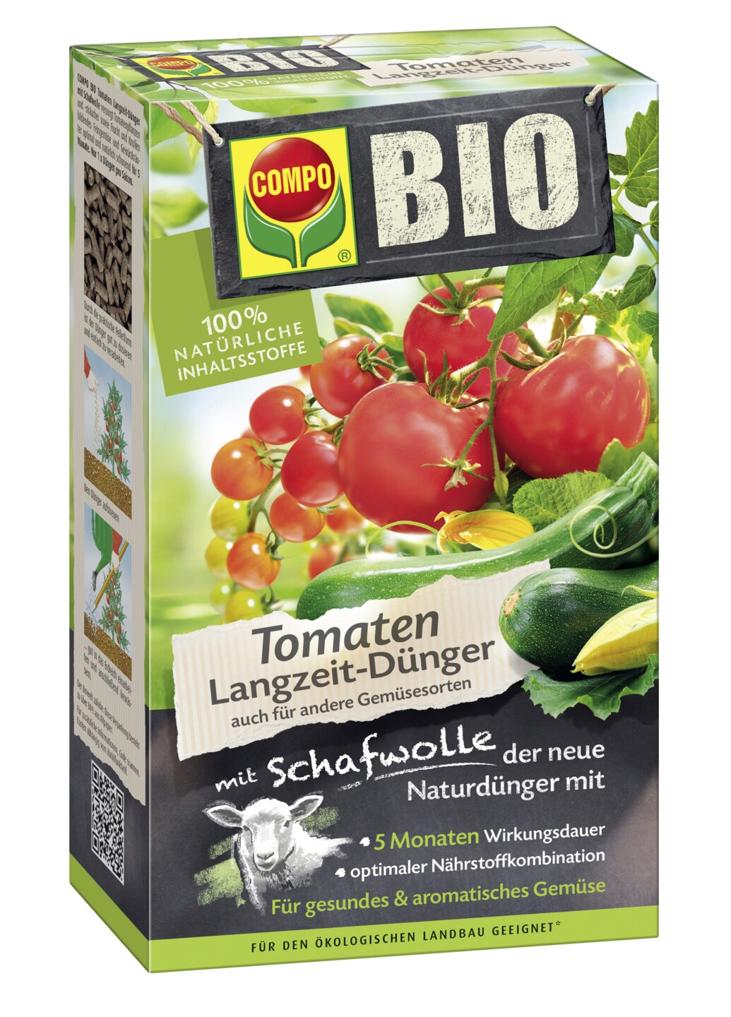 Compo_Bio_Tomaten_Lanzeit_Dünger_mit_Schafwolle_750g