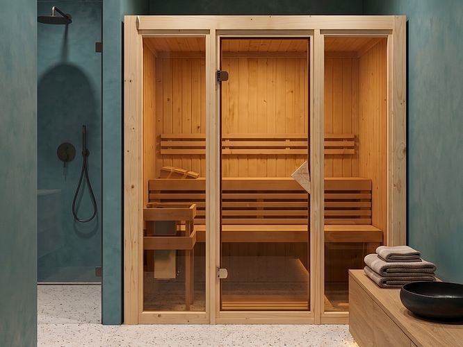 14 Ideen für eine Innensauna