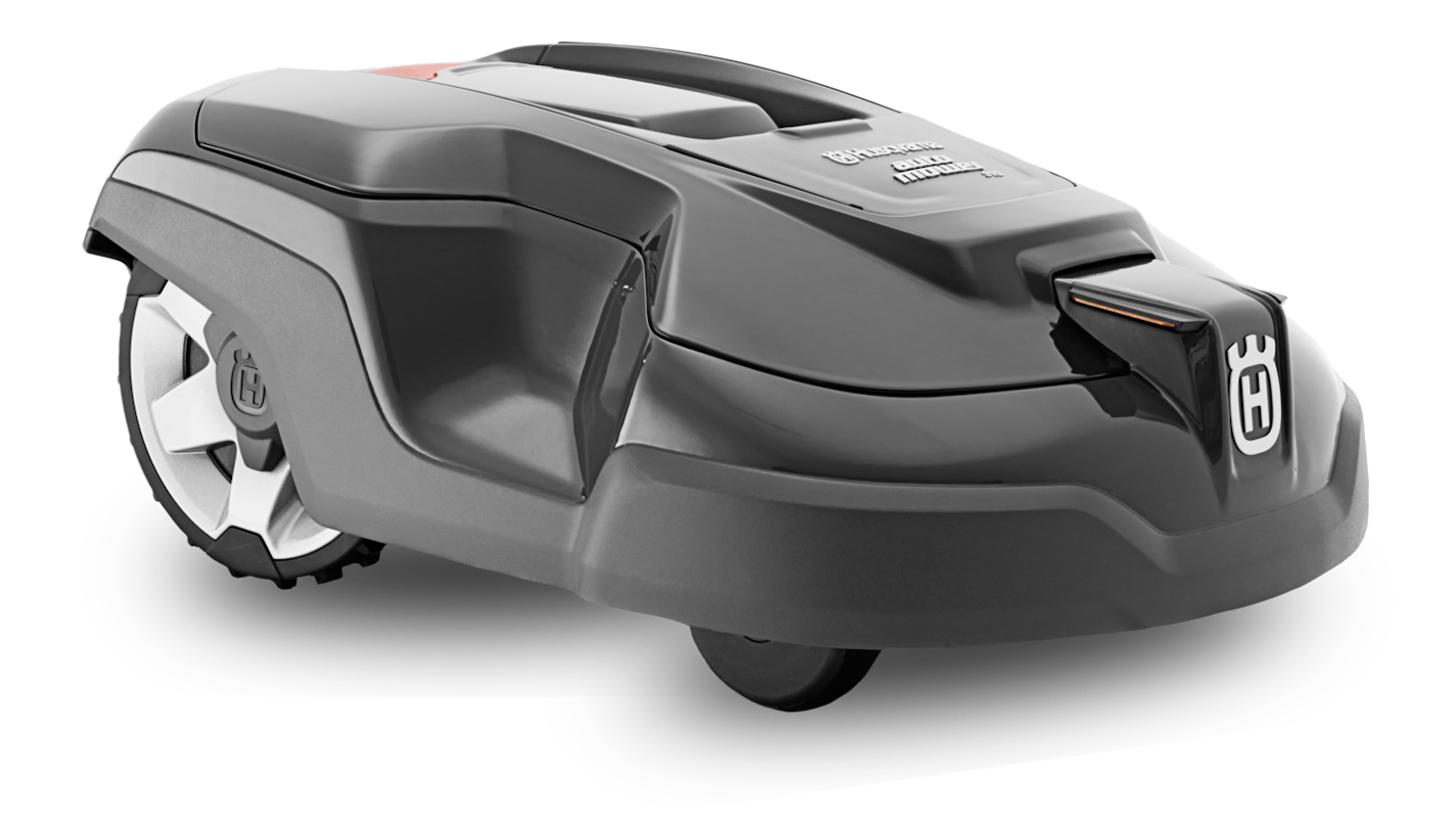 Husqvarna Automower 315 Der Automower 315 für mittlere Rasenflächen