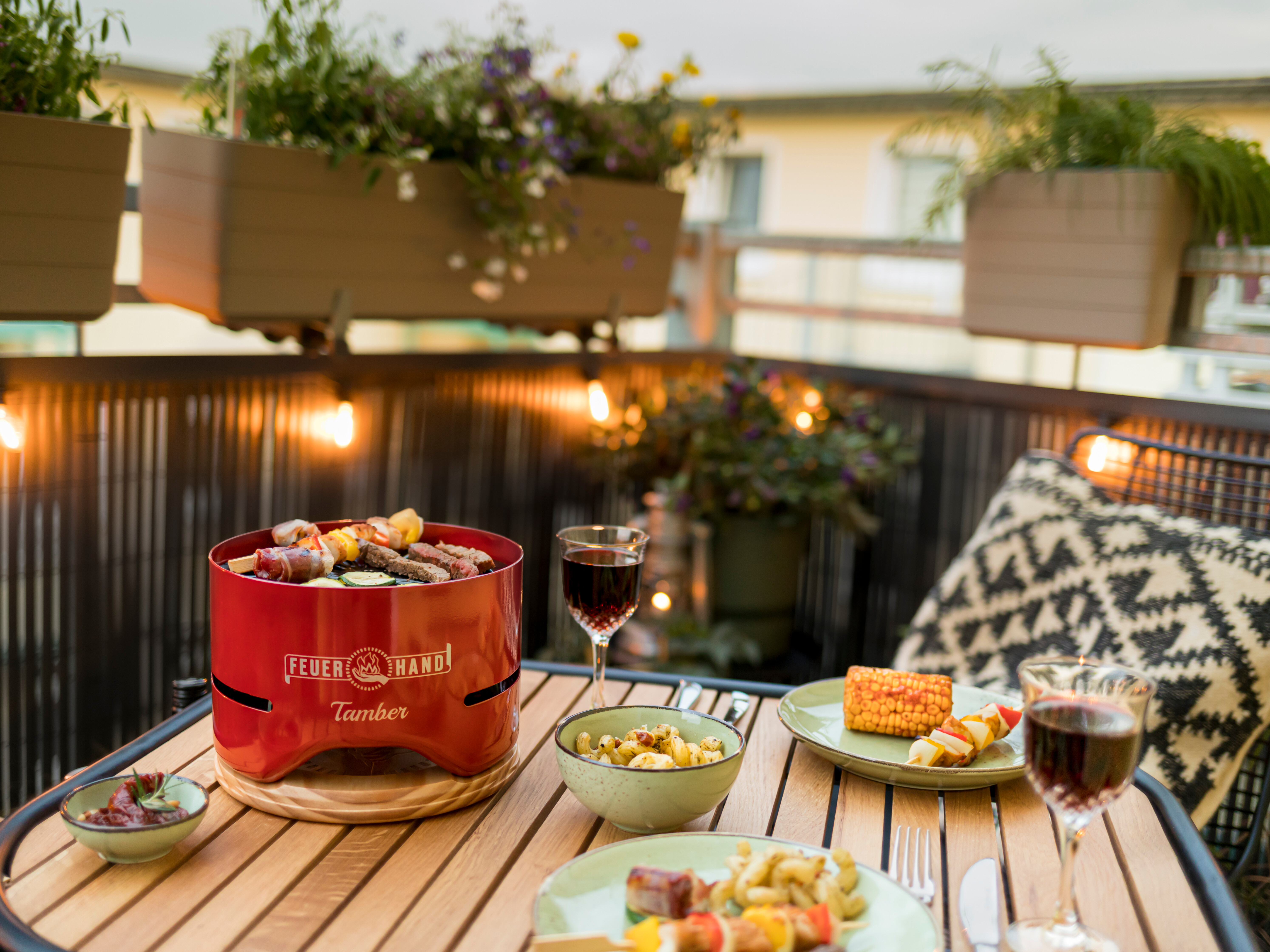 Schönes für den Balkon