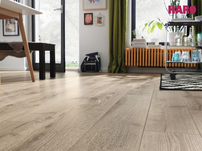 Laminat verlegen