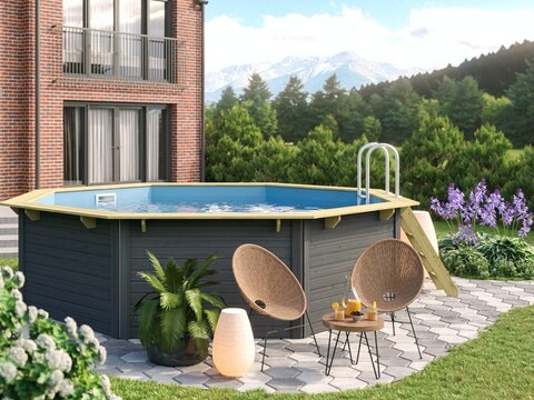 Karibu Pool Modell X2