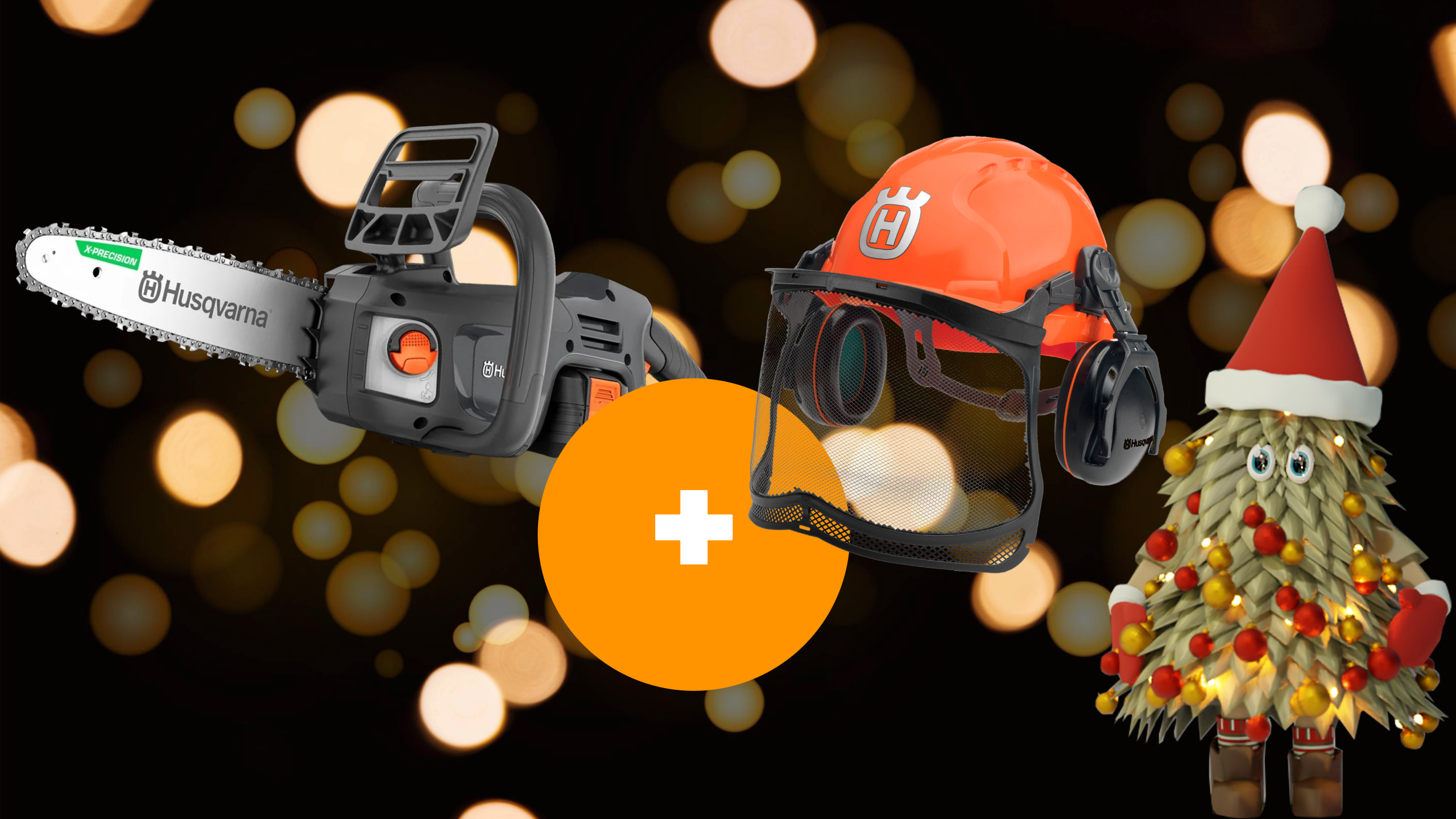 GRATIS Forsthelm zu ausgewählten Sägen! 