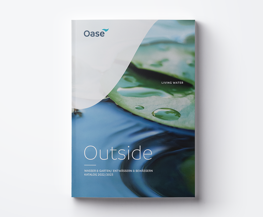 Wasser und Garten Katalog 2022 
