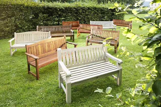 Diamond Garden 3-Sitzer Landhausbank CHATEAU Recycled Teak 