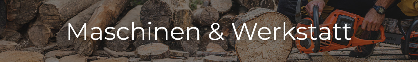 Maschinen & Werkstattsortiment
