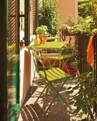 EMU Klappstuhl ARC EN CIEL Stahl grün 