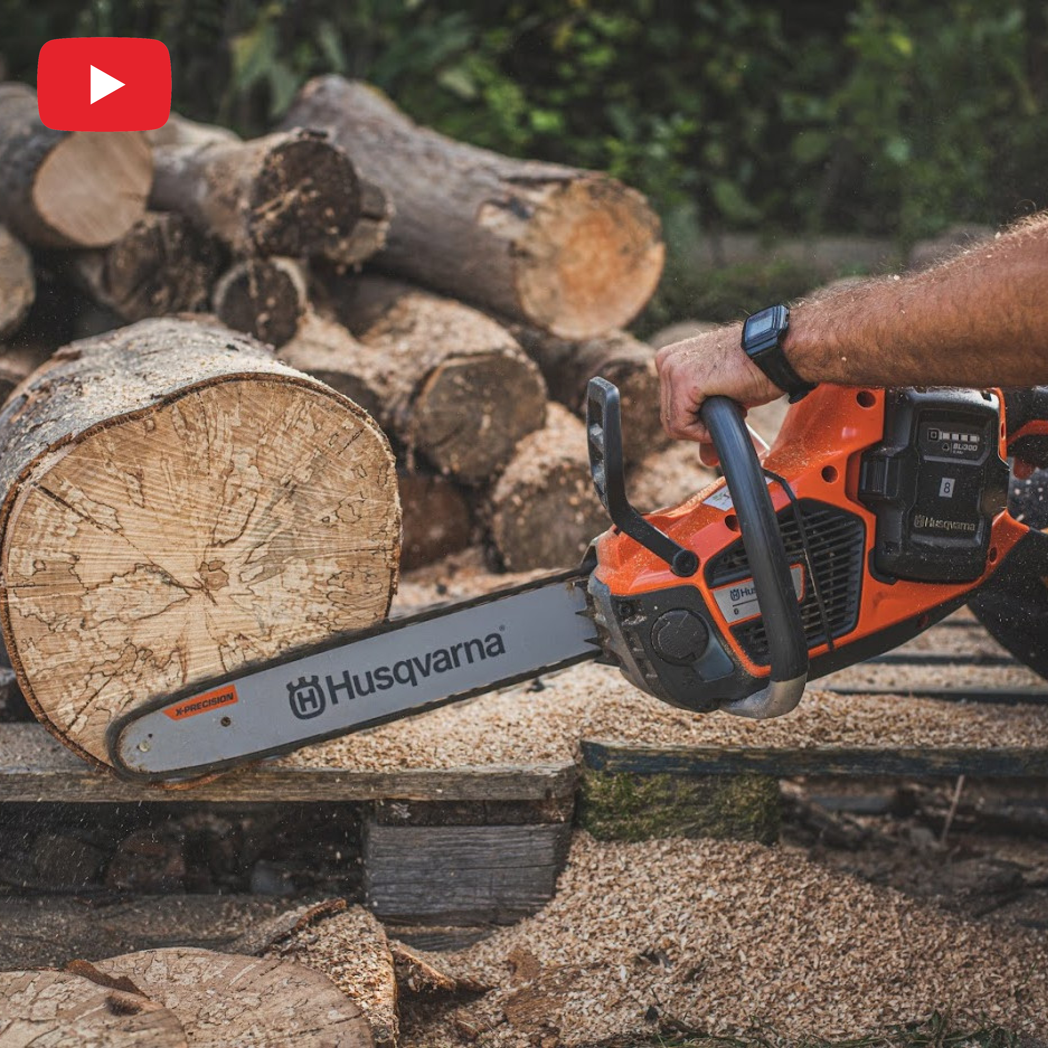 Husqvarna 540i XP Test mit Video