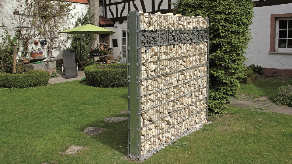 Gabionen Zäune