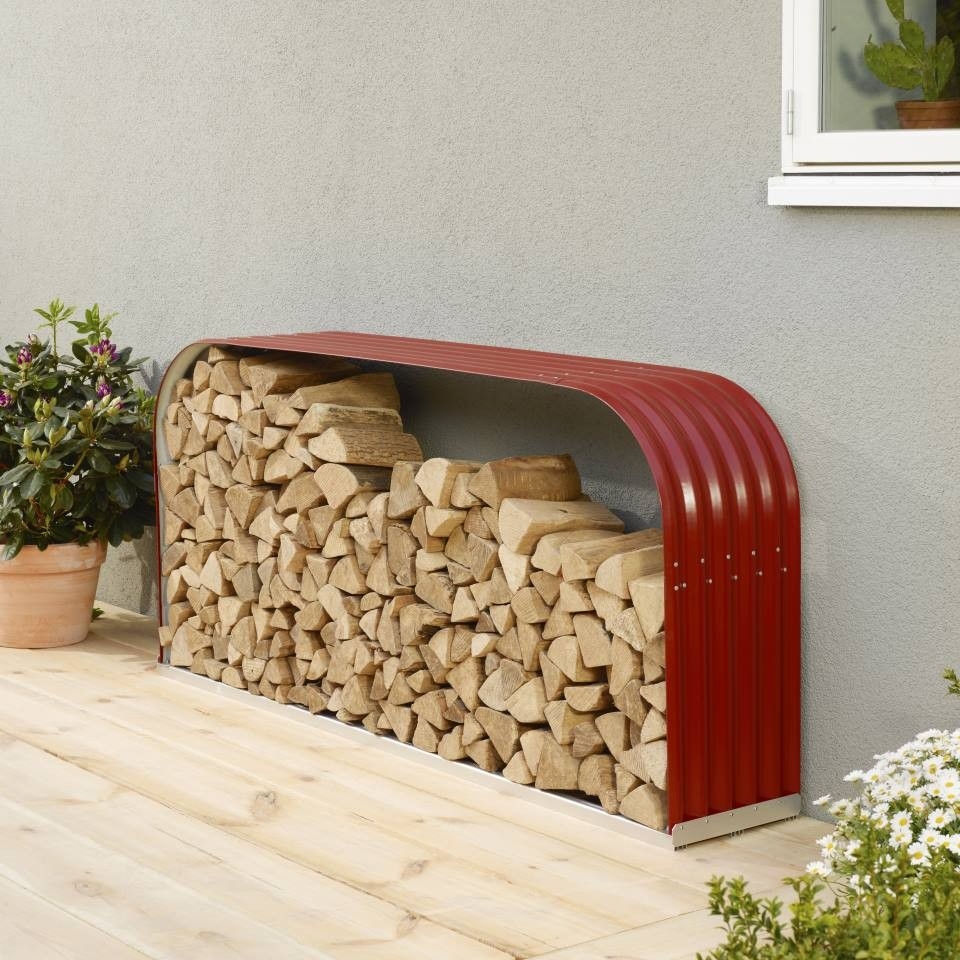 Vitavia Holzunterstand aus Metall