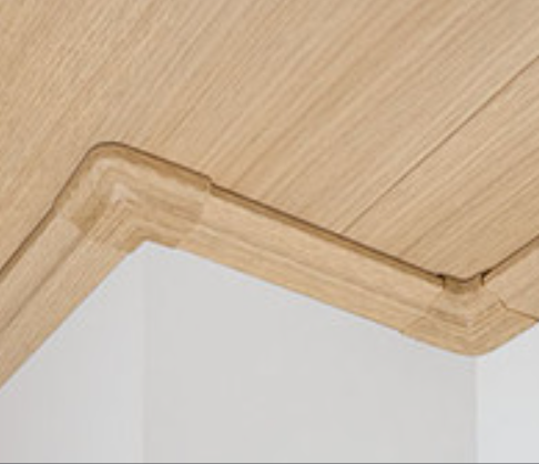 Meister Eckensystem für Deckenabschlussleisten