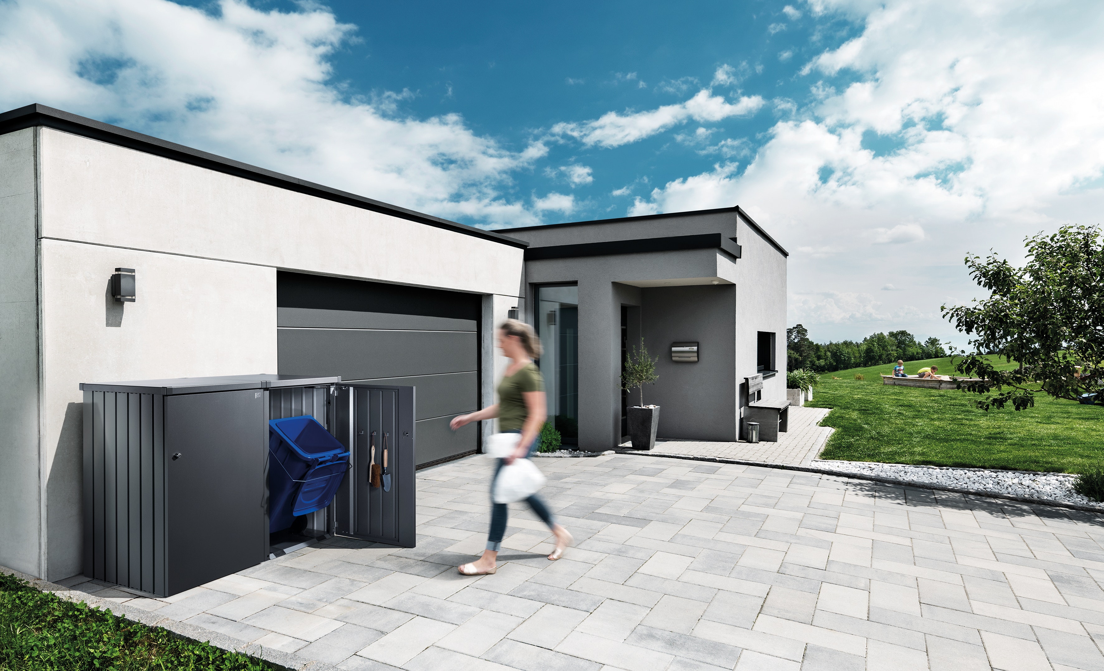 Biohort Mülltonnenbox Alex