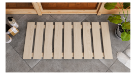 Bodenroste für Saunen