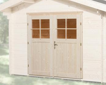 Fenster & Türen für Gartenhäuser