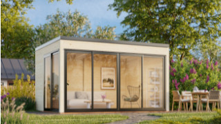 Palmako Gartenhäuser mit besonderem Design