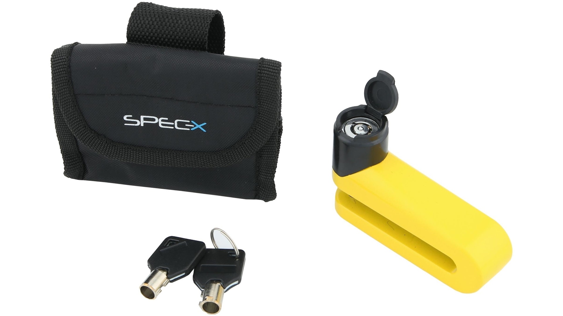 Spec X Diebstahlschutz