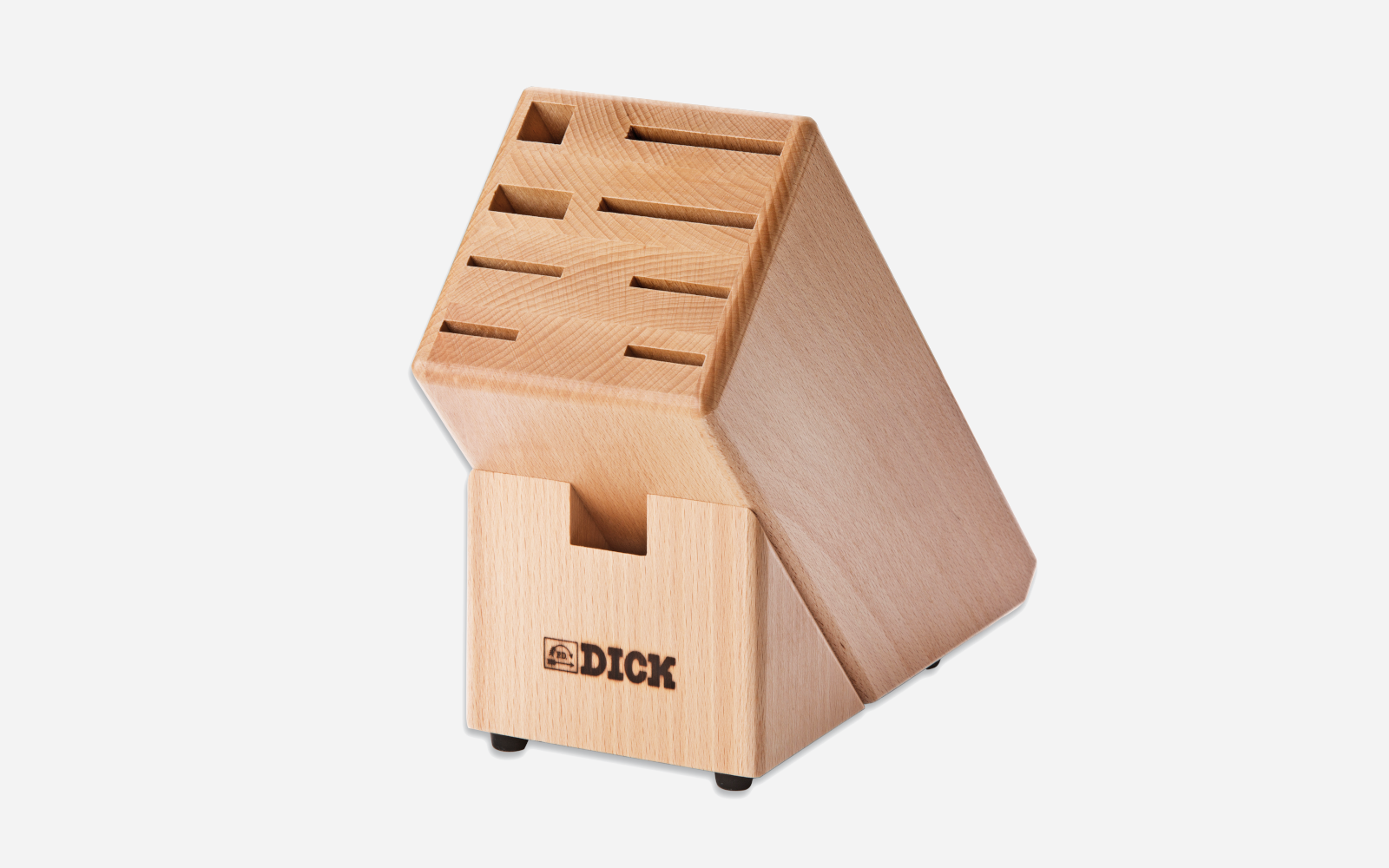 Dick Messerblock ohne Messer