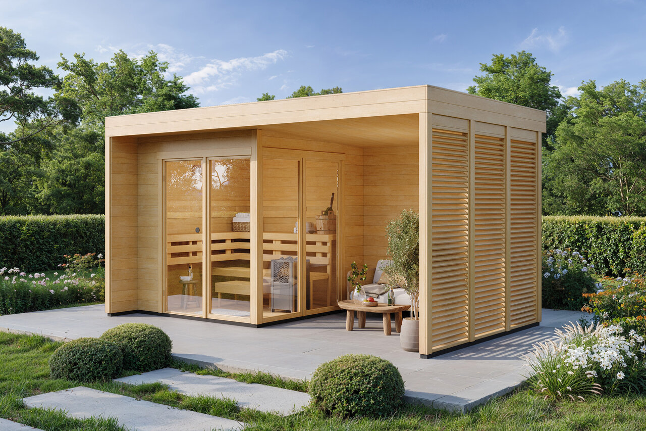 Saunahäuser unter 3000 Euro