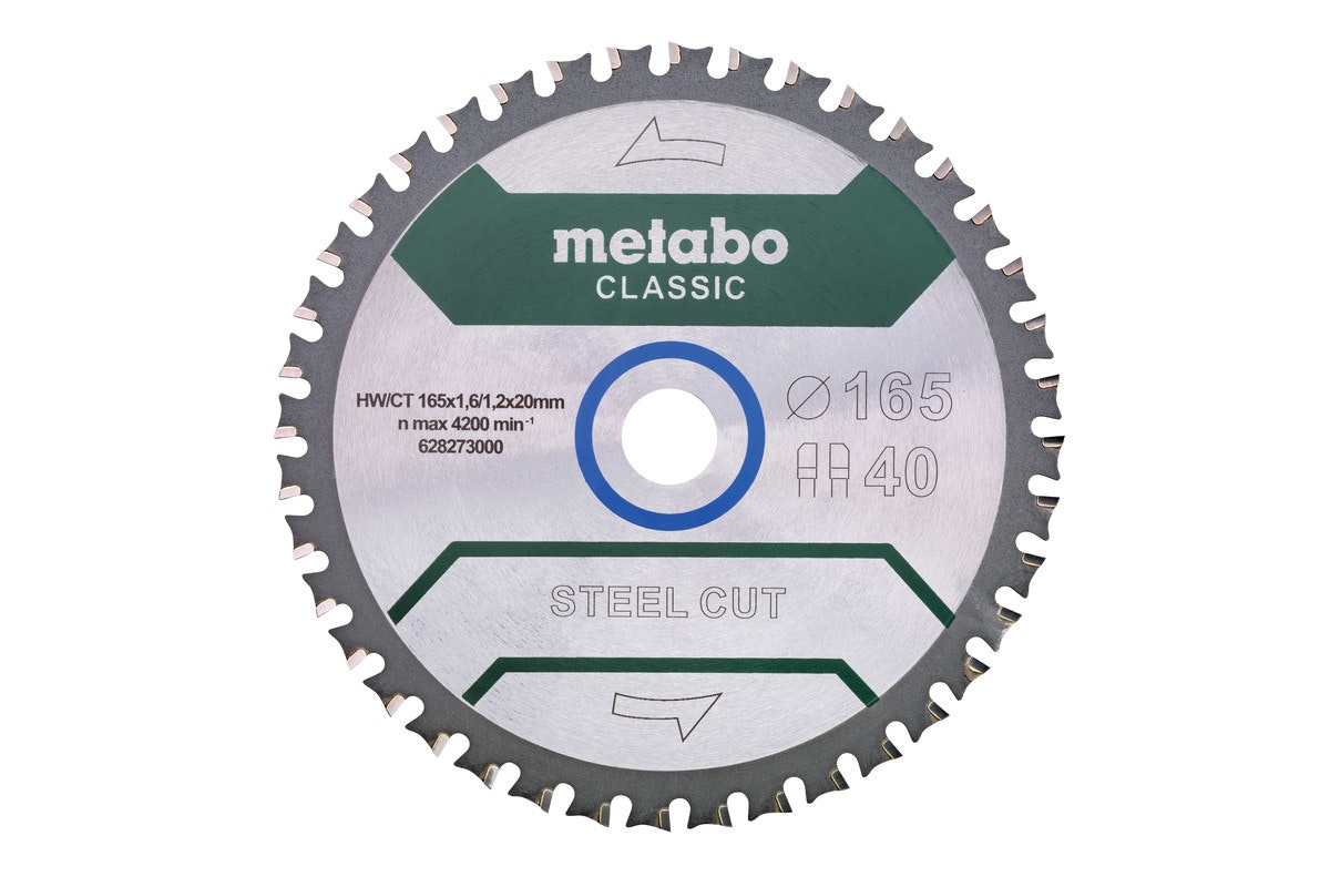 Metabo Steel cut