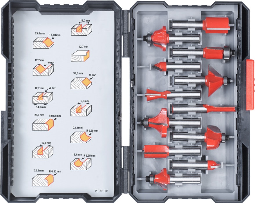 KWB Oberfräser / Wendemesser