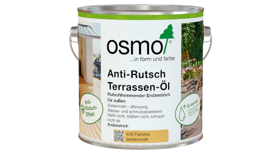 OSMO Anstriche für Treppen, Podeste & Poolumrandungen
