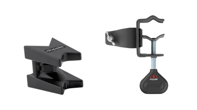 Weitere Schirmbefestigungen