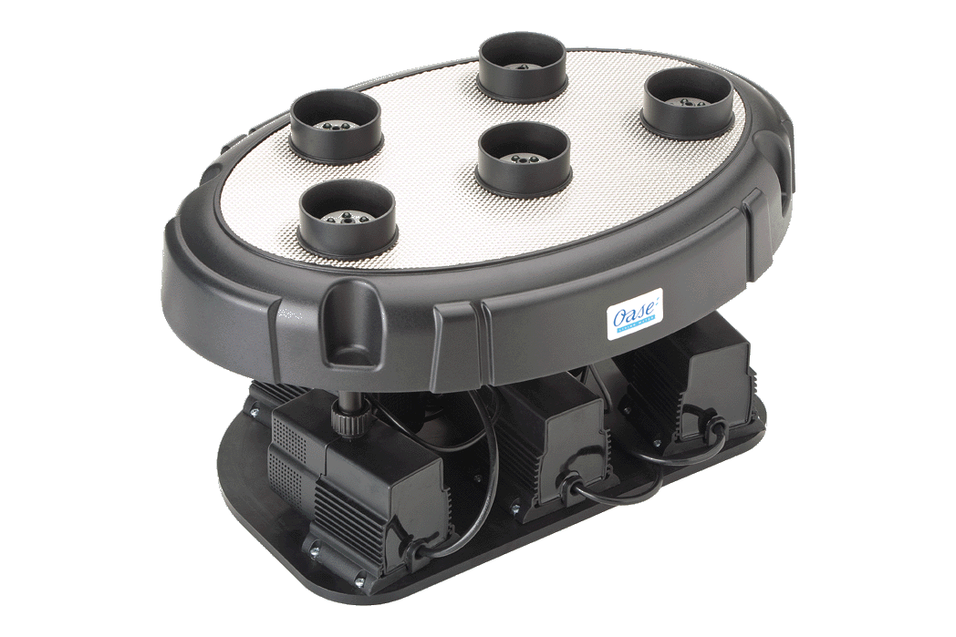 Oase Wasserspiele ohne Teich