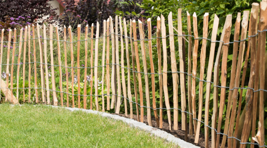 BM Massivholz Rollzäune