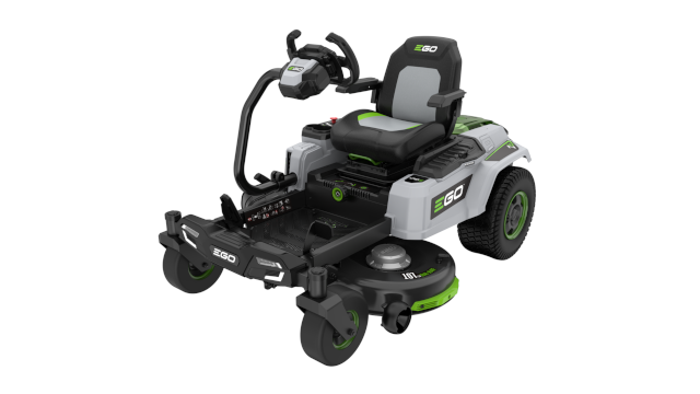 EGO Power Plus Aufsitzrasenmäher