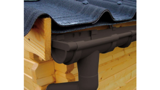 4H&G RG80 Dachrinnensets