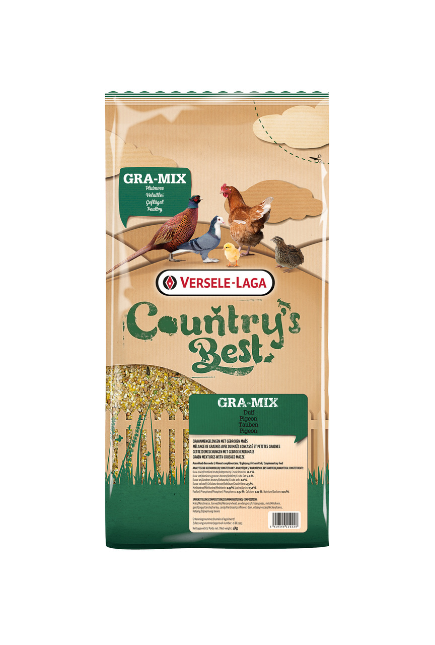 Futtermischungen für Vögel