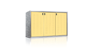 Paul Wolff 3er Mülltonnenboxen