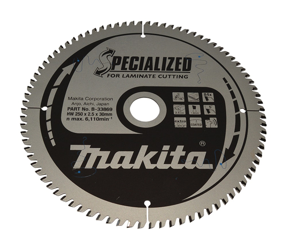 Makita Specialized Sägeblätter 250mm