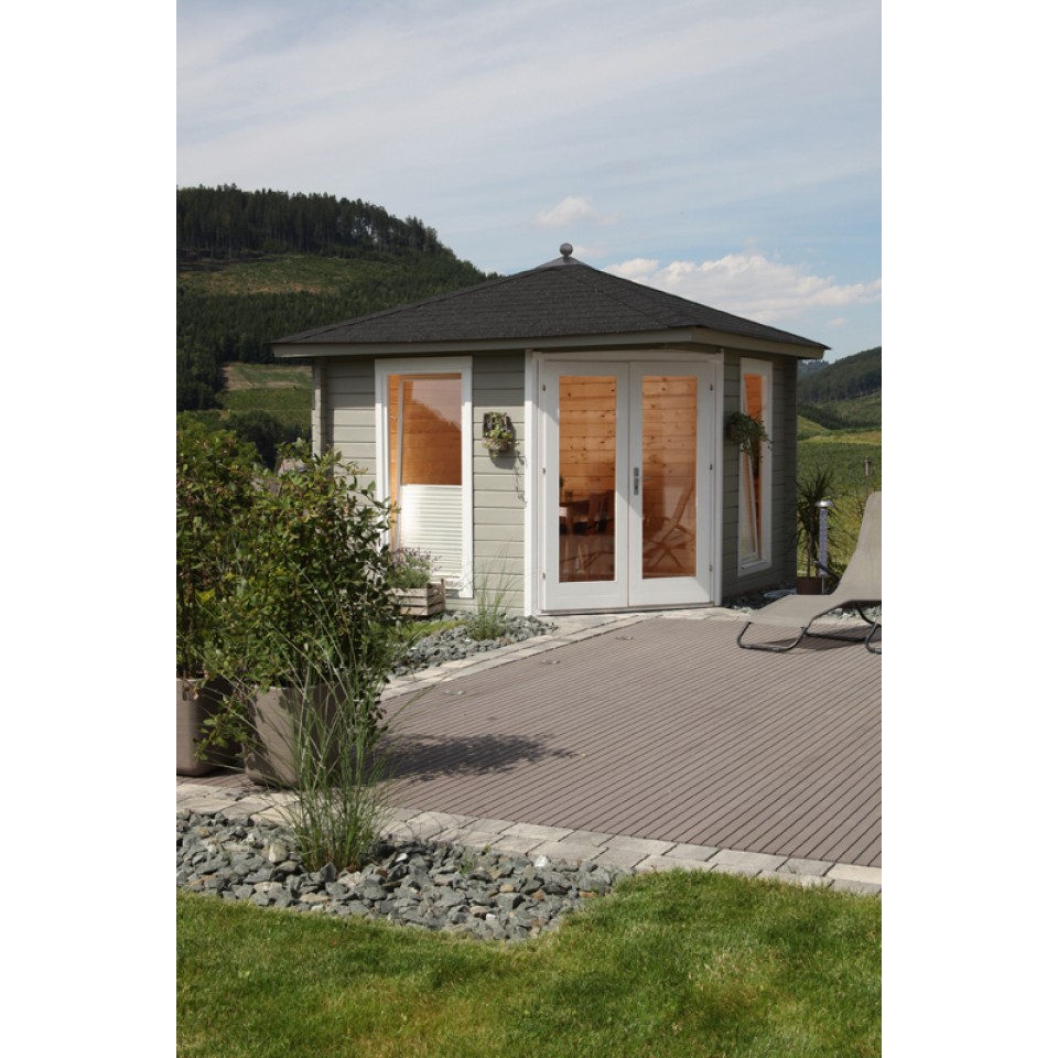 Wolff Finnhaus Blockbohlenhäuser 44-45 mm