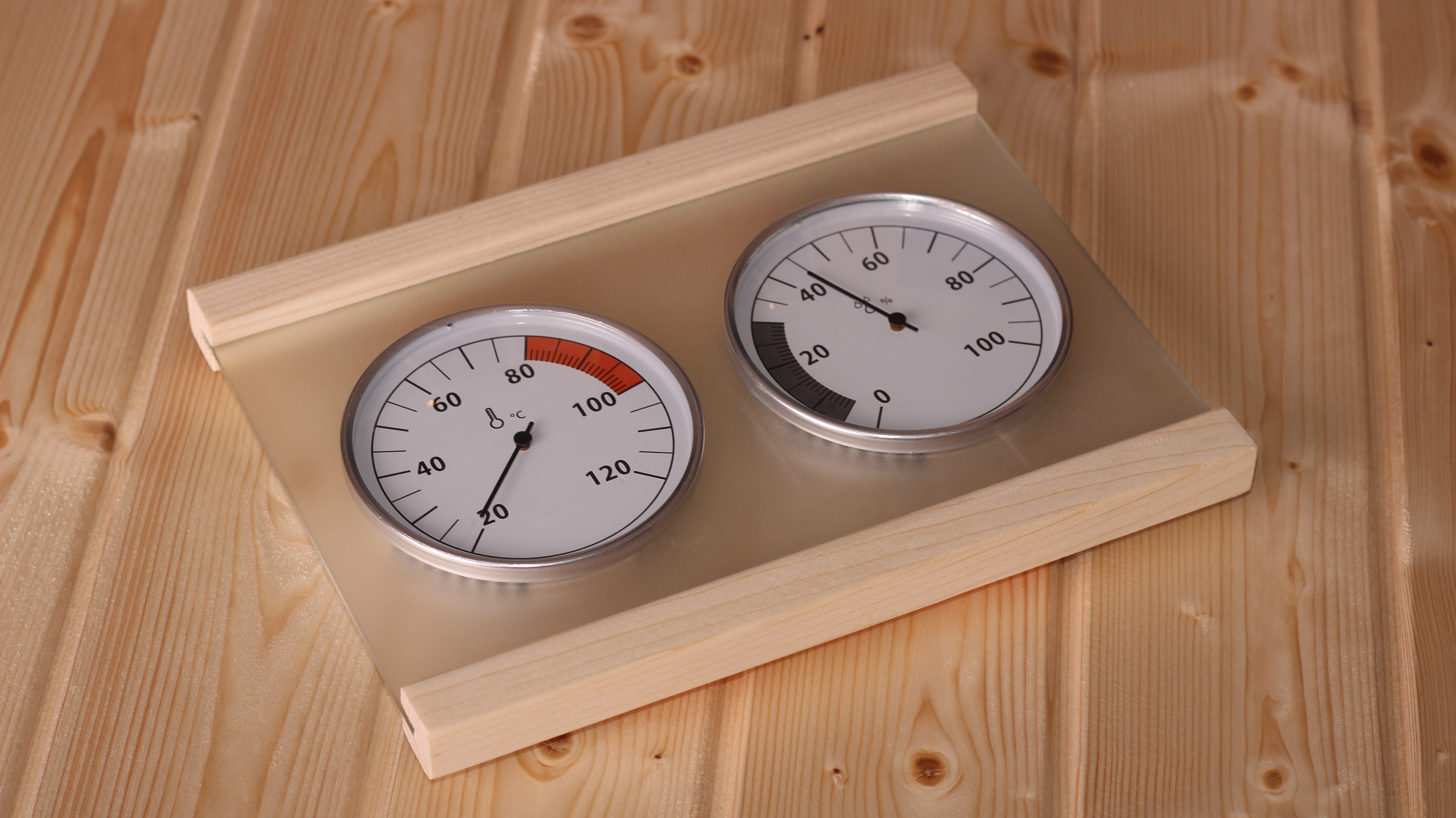 Messgeräte für Saunen