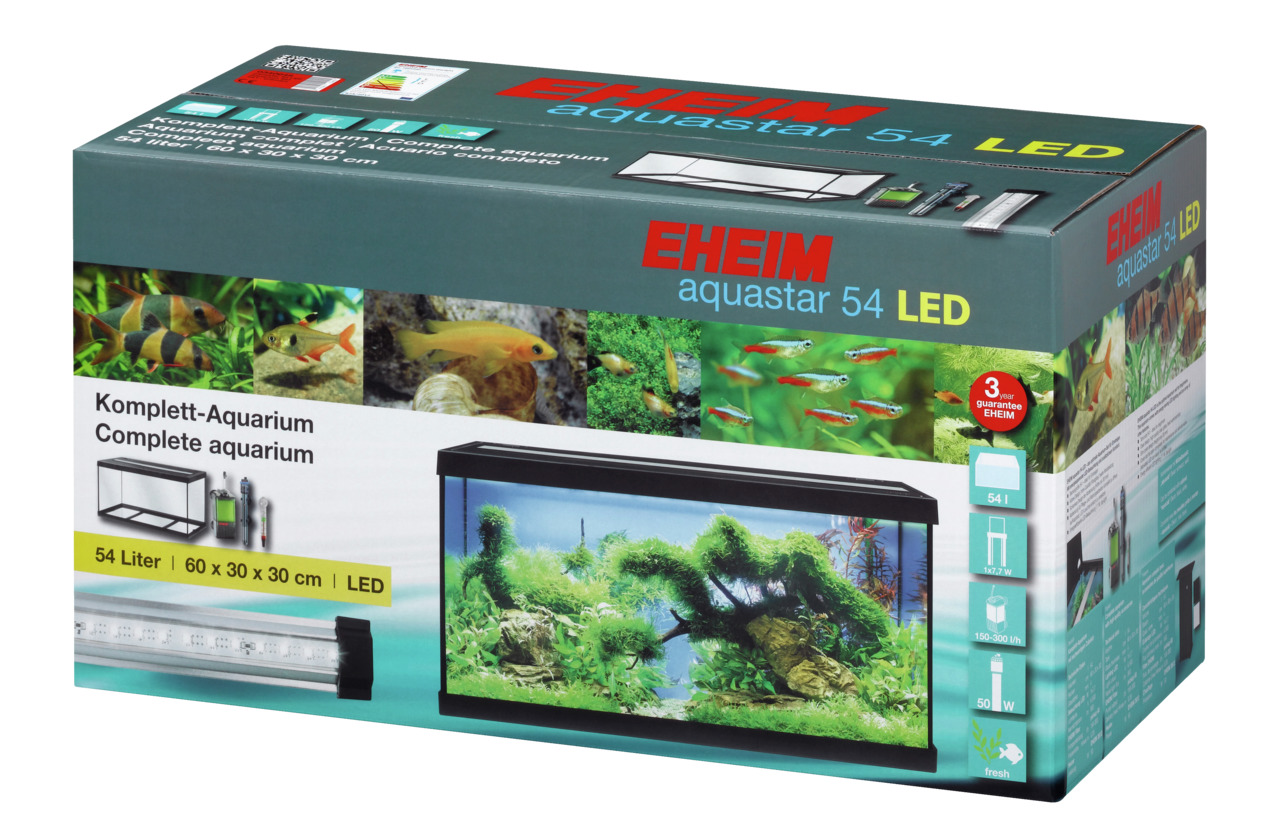 Aquarium Komplettset