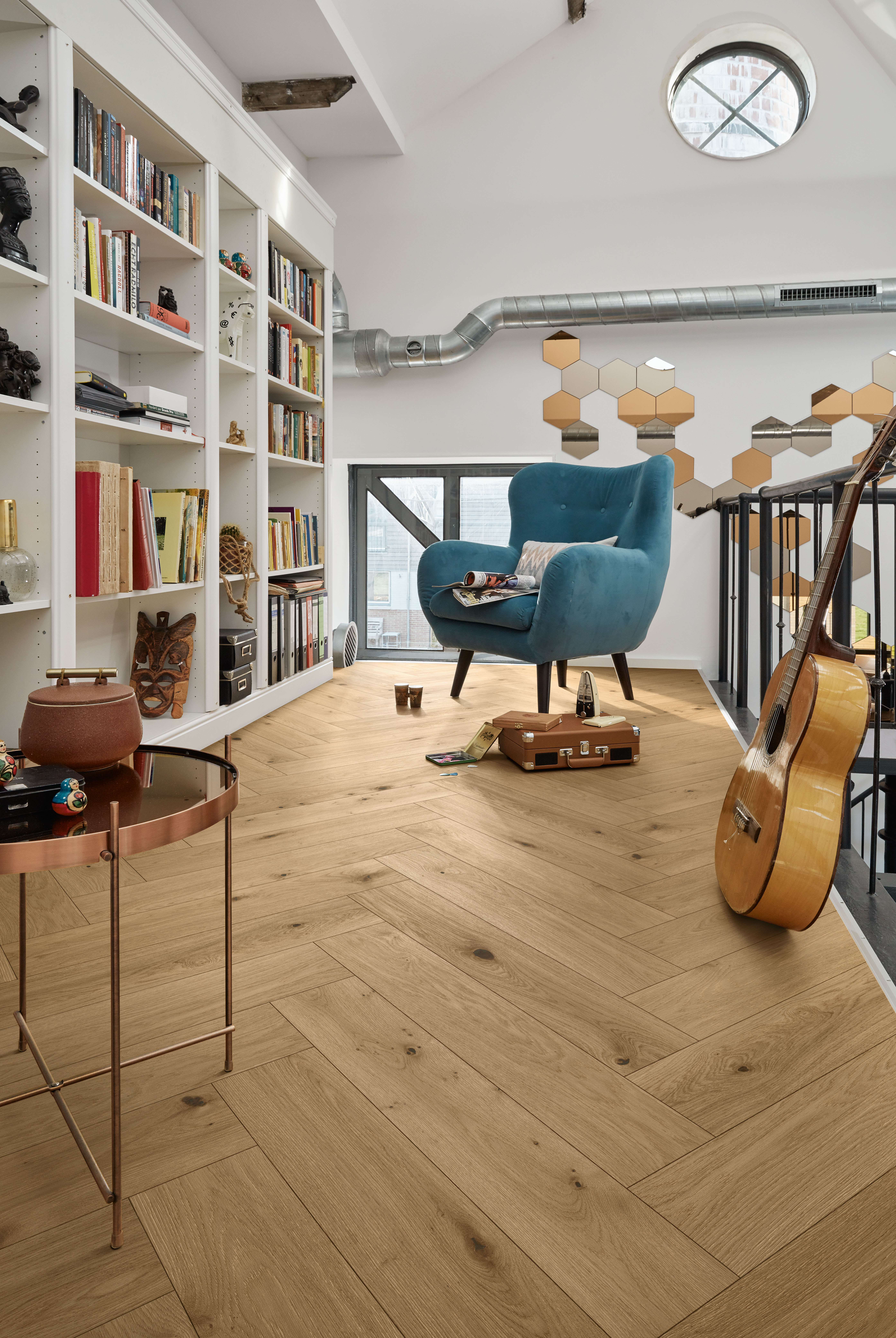 MeisterParkett. longlife PS 500 Fischgrätparkett