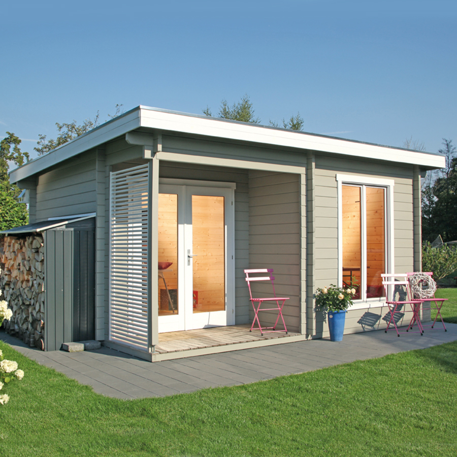 Blockbohlenhäuser Wandstärke 40-45 mm