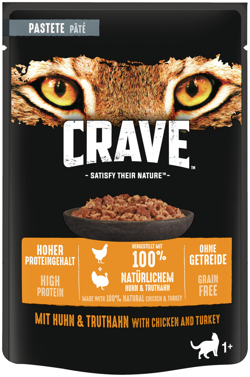 CRAVE Katze Nassfutter