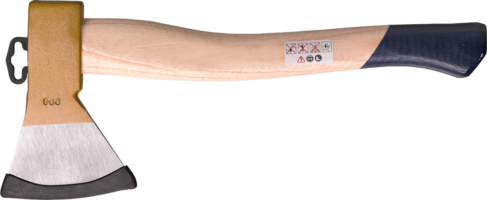 Snickers Äxte mit Holzgriff